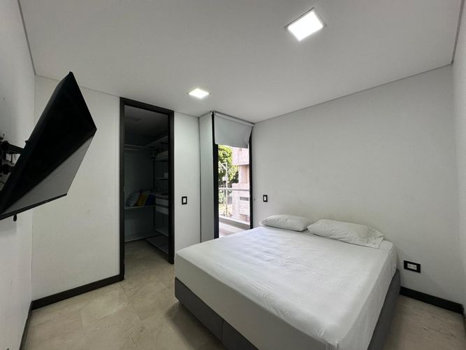 Apartamento de 3 alcobas en arriendo en El Poblado, Medellín, 160 m² · foto 12 de 18