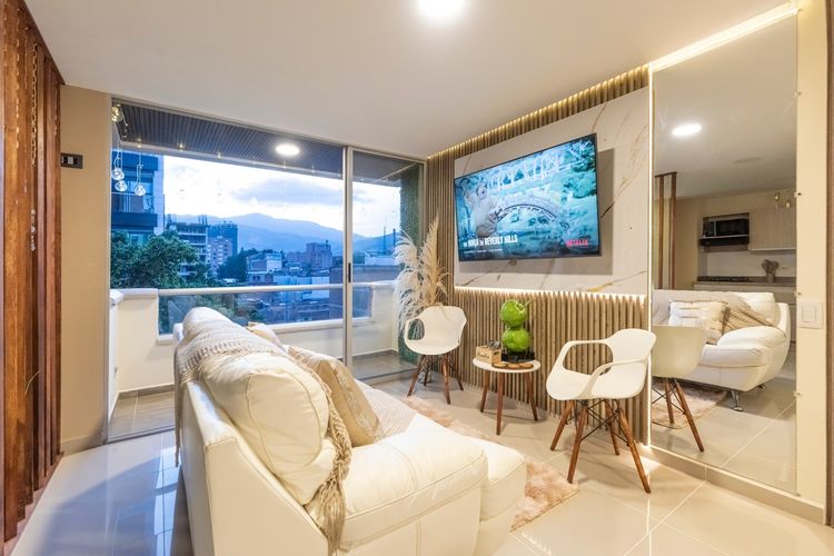 Apartamento de 3 alcobas en venta en Belén, Medellín, 85 m² · foto 4 de 19