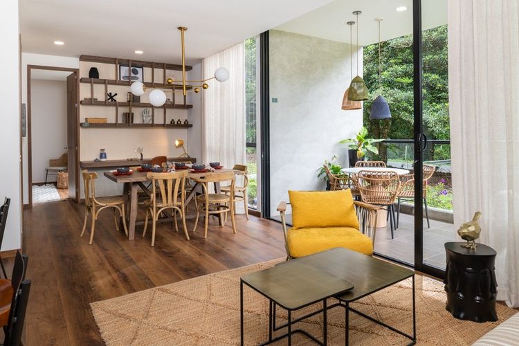 Apartamento de 1 alcoba en venta en Santa Elena, El Retiro, 58 m² · foto 2 de 9