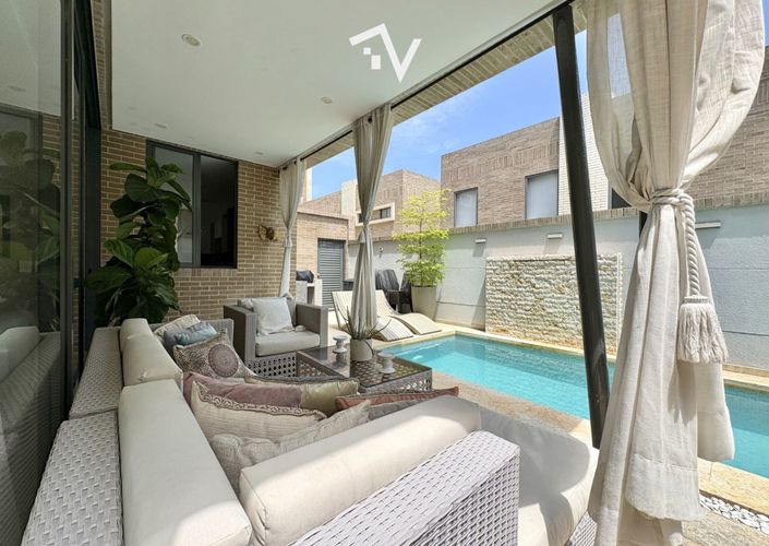 Casa de 4 alcobas en venta en Conjunto Residencial Villa Campestre, Barranquilla, 356 m² · foto 14 de 24