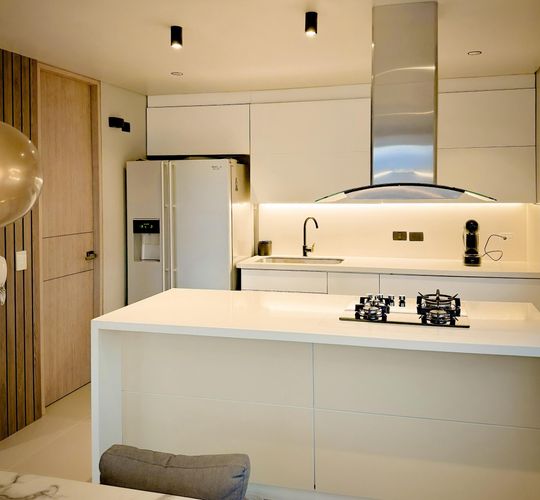 Apartamento de 2 alcobas en arriendo en Santa María De Los Ángeles, Medellín, 123 m² · foto 6 de 14