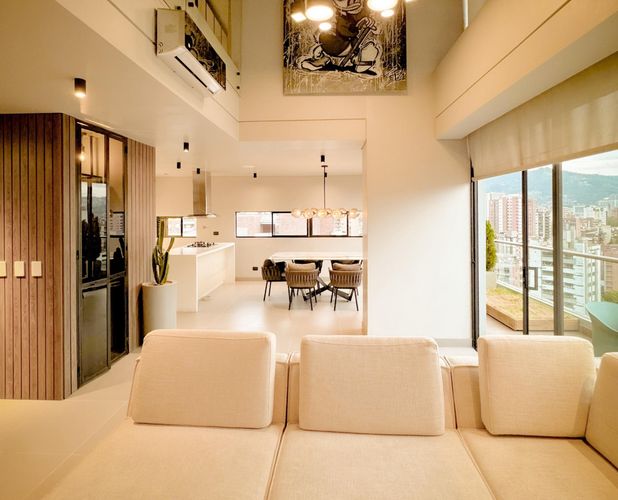 Apartamento de 2 alcobas en arriendo en Santa María De Los Ángeles, Medellín, 123 m² · foto 4 de 14