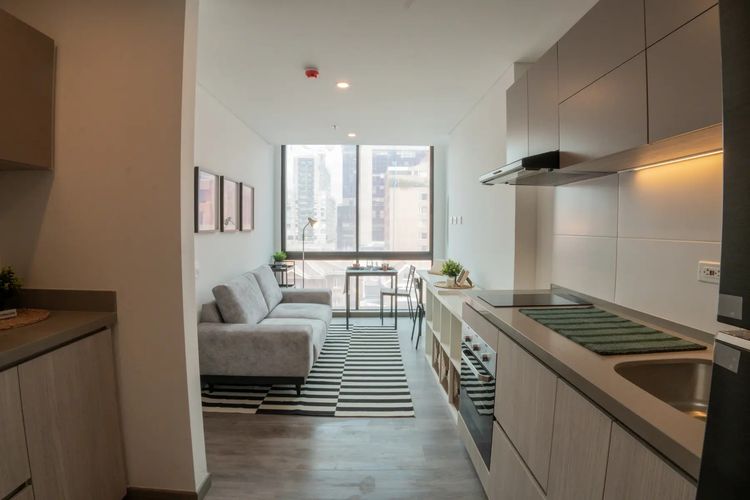 Apartamento de 1 alcoba en arriendo en Quinta Camacho, Bogotá, 38 m² · foto 2 de 12