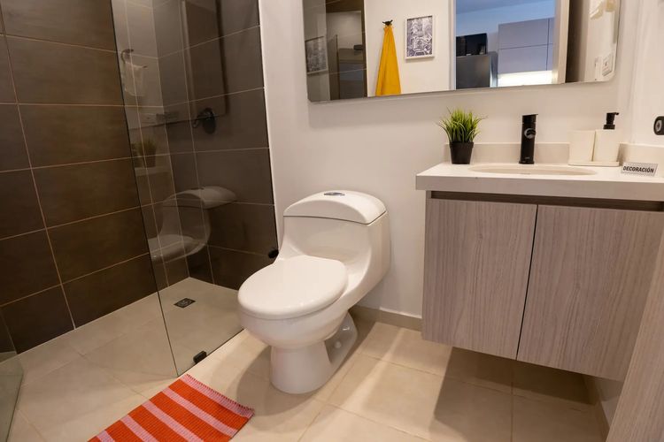 Apartamento de 1 alcoba en arriendo en Quinta Camacho, Bogotá, 38 m² · foto 6 de 12
