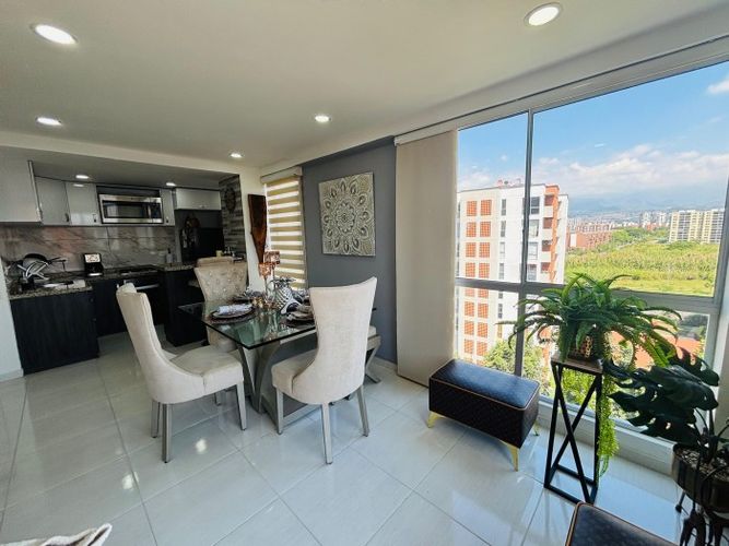 Apartamento de 2 alcobas en venta en Bochalema, Cali, 60 m² · foto 3 de 18