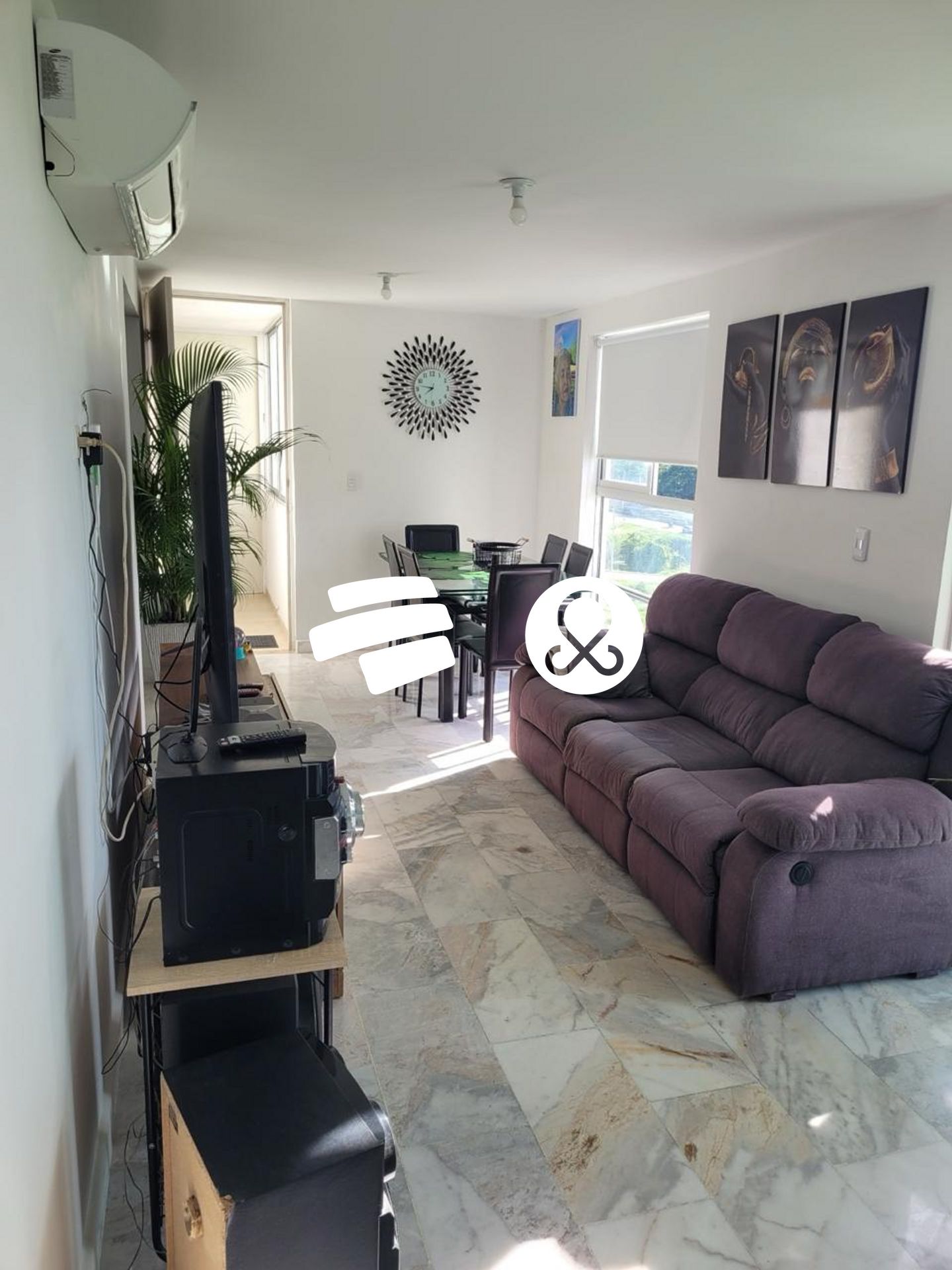 Apartamento en venta en La Montana - Puente Honda, Cartagena · foto 5 de 12