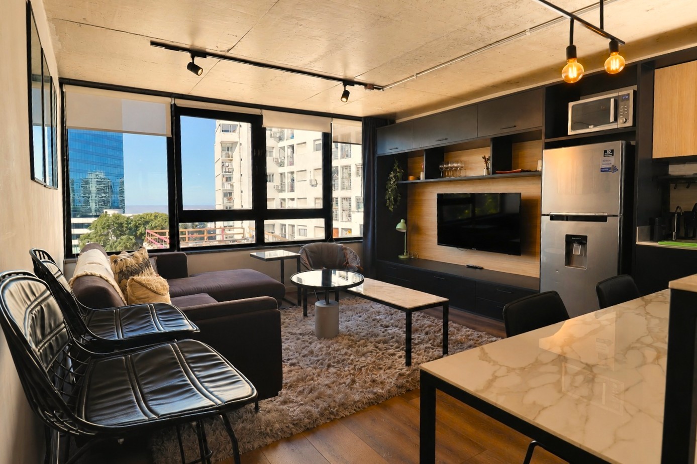 SE ALQUILA HERMOSO APARTAMENTO AMUEBLADO LOFT - Principal