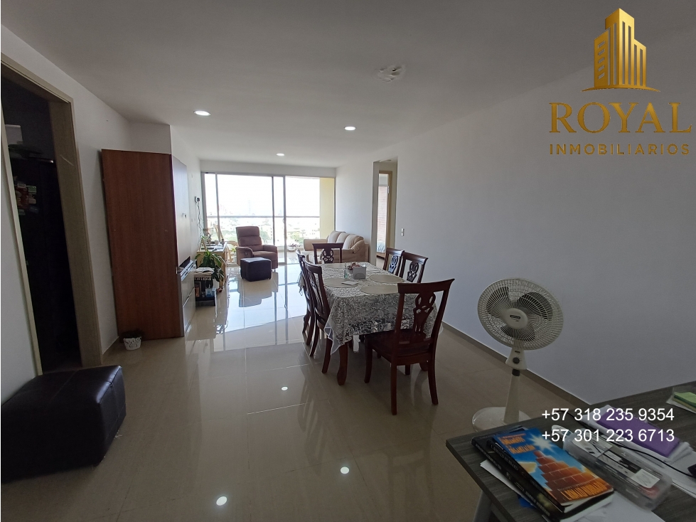 Apartamento en venta en Nuevo Horizonte, Barranquilla · foto 2 de 24