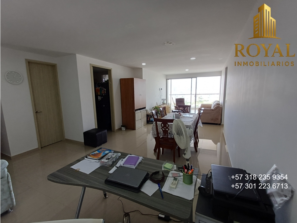 Apartamento en venta en Nuevo Horizonte, Barranquilla · foto 3 de 24