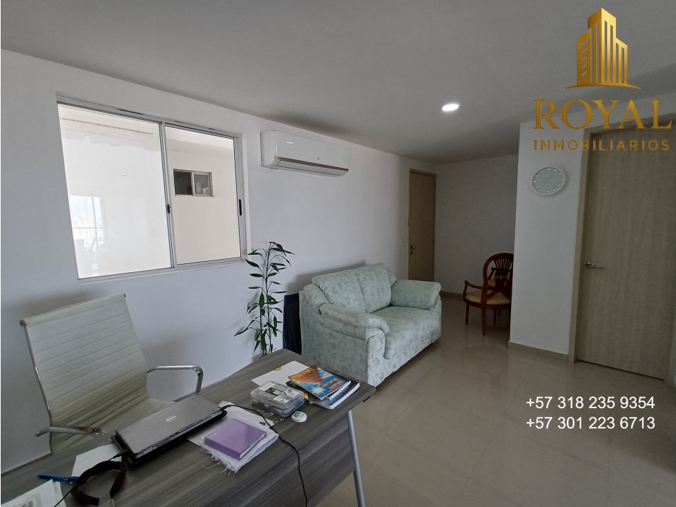 Apartamento en venta en Nuevo Horizonte, Barranquilla · foto 4 de 24