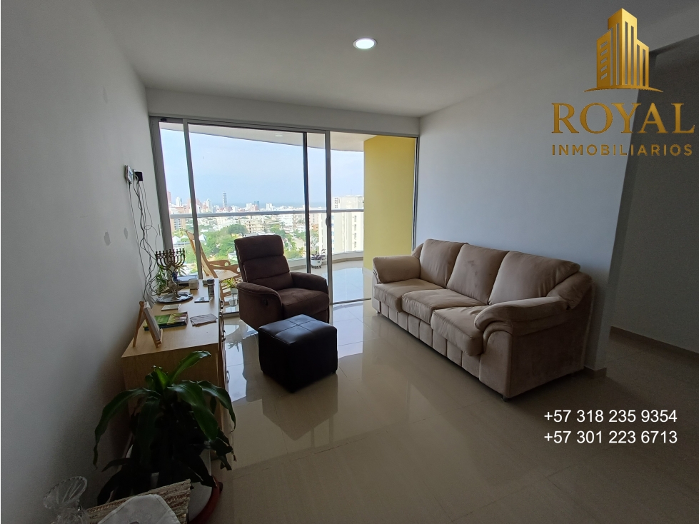 Apartamento en venta en Nuevo Horizonte, Barranquilla · foto 5 de 24