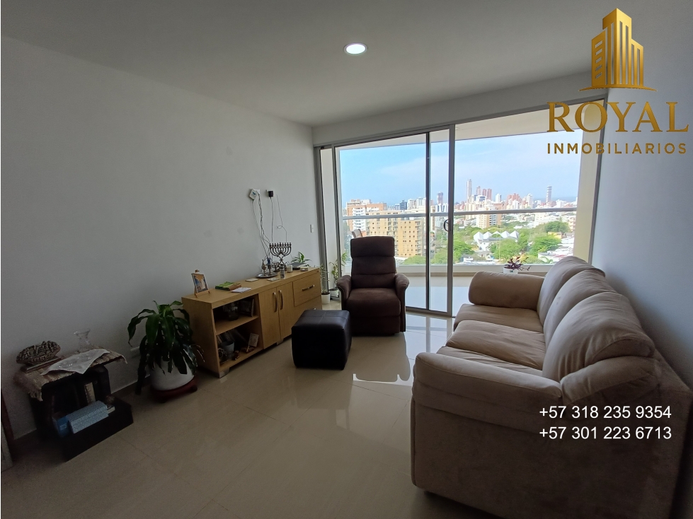 Apartamento en venta en Nuevo Horizonte, Barranquilla · foto 6 de 24