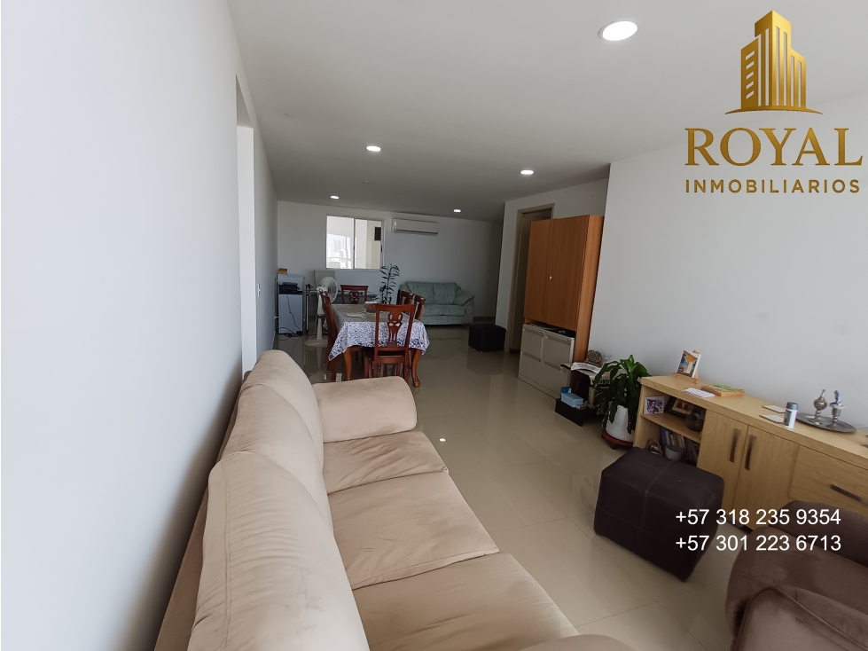 Apartamento en venta en Nuevo Horizonte, Barranquilla · foto 7 de 24