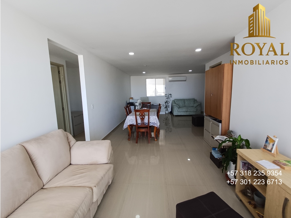 Apartamento en venta en Nuevo Horizonte, Barranquilla · foto 8 de 24