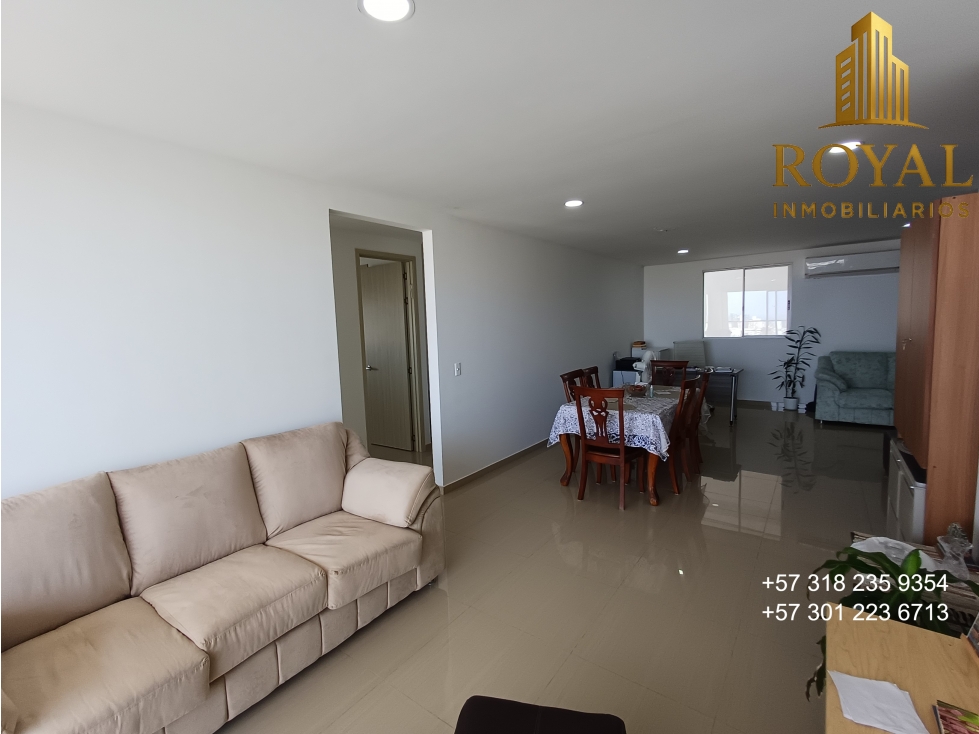 Apartamento en venta en Nuevo Horizonte, Barranquilla · foto 9 de 24