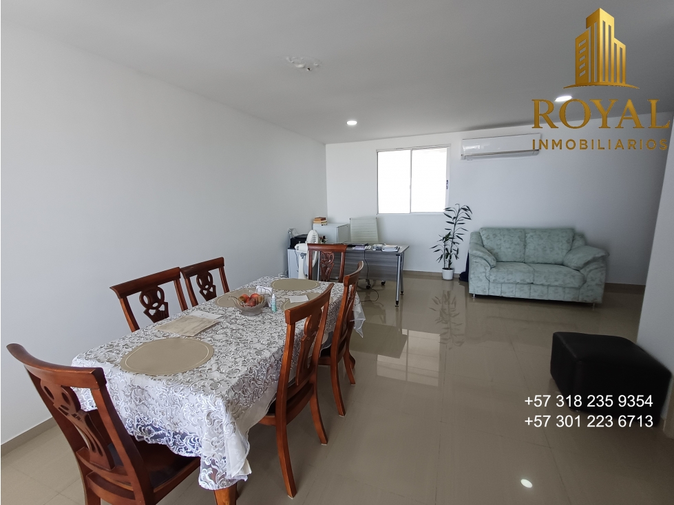 Apartamento en venta en Nuevo Horizonte, Barranquilla · foto 10 de 24