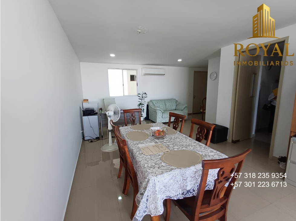 Apartamento en venta en Nuevo Horizonte, Barranquilla · foto 11 de 24