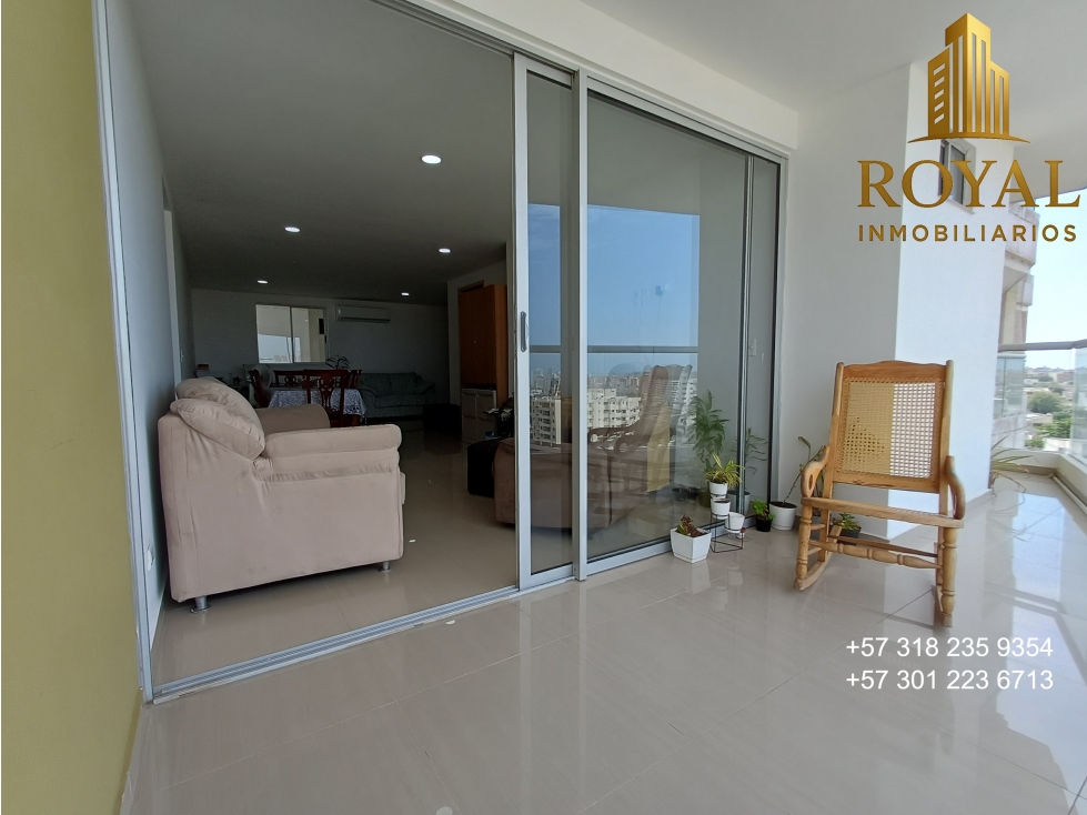 Apartamento en venta en Nuevo Horizonte, Barranquilla · foto 12 de 24