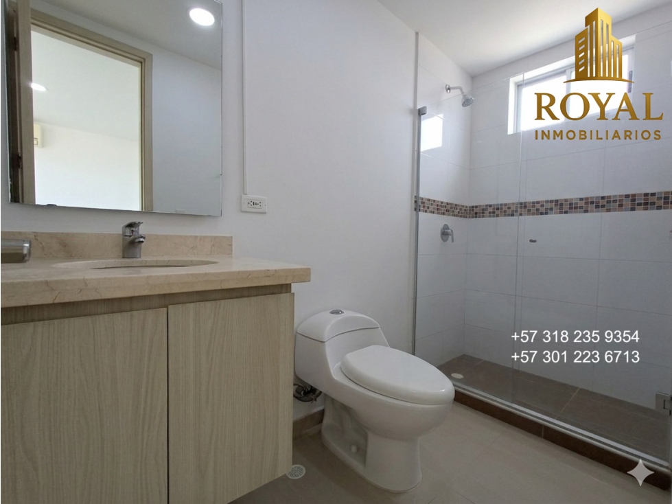 Apartamento en venta en Nuevo Horizonte, Barranquilla · foto 21 de 24