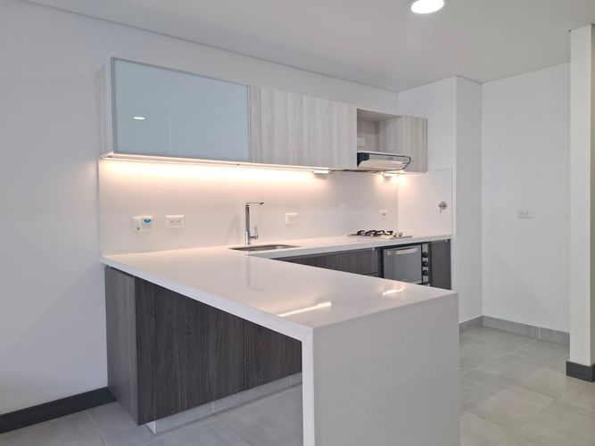 Apartamento de 1 alcoba en arriendo en El Poblado, Medellín, 42 m² · foto 6 de 9