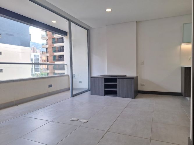 Apartamento de 1 alcoba en arriendo en El Poblado, Medellín, 42 m² · foto 9 de 9