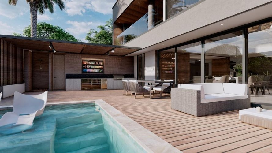 Casa de 5 alcobas en venta en Ciudad Jardin, Cali, 1104 m² · foto 3 de 12