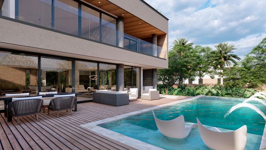 Casa de 5 alcobas en venta en Ciudad Jardin, Cali, 1104 m² · foto 2 de 12