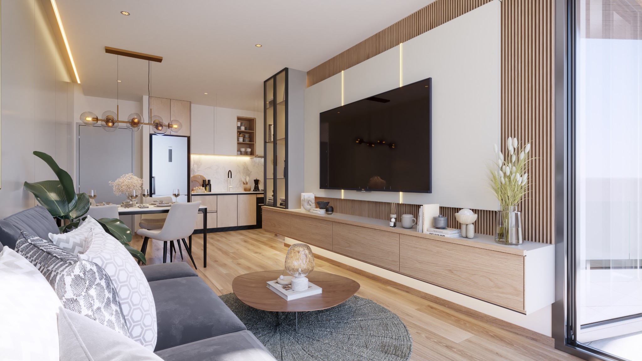 Departamento en pozo, Casa D'Altura - Las Mercedes — foto 3