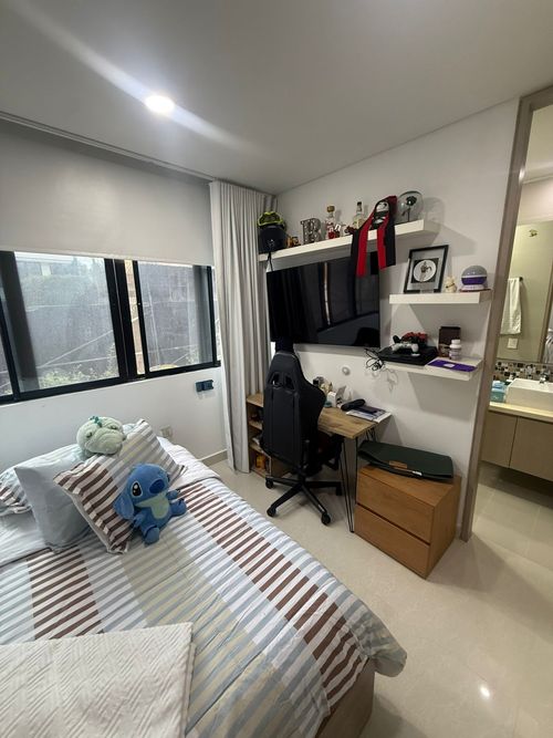 Apartamento de 3 alcobas en venta en Lagos Del Cacique, Bucaramanga, 120 m² · foto 7 de 12