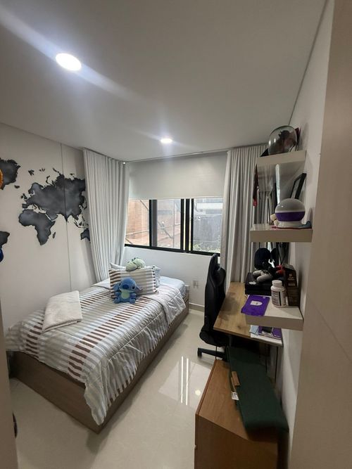 Apartamento de 3 alcobas en venta en Lagos Del Cacique, Bucaramanga, 120 m² · foto 10 de 12