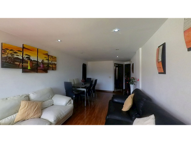 Apartamento de 3 alcobas en venta en Pasadena, Bogotá, 77 m² · foto 3 de 17