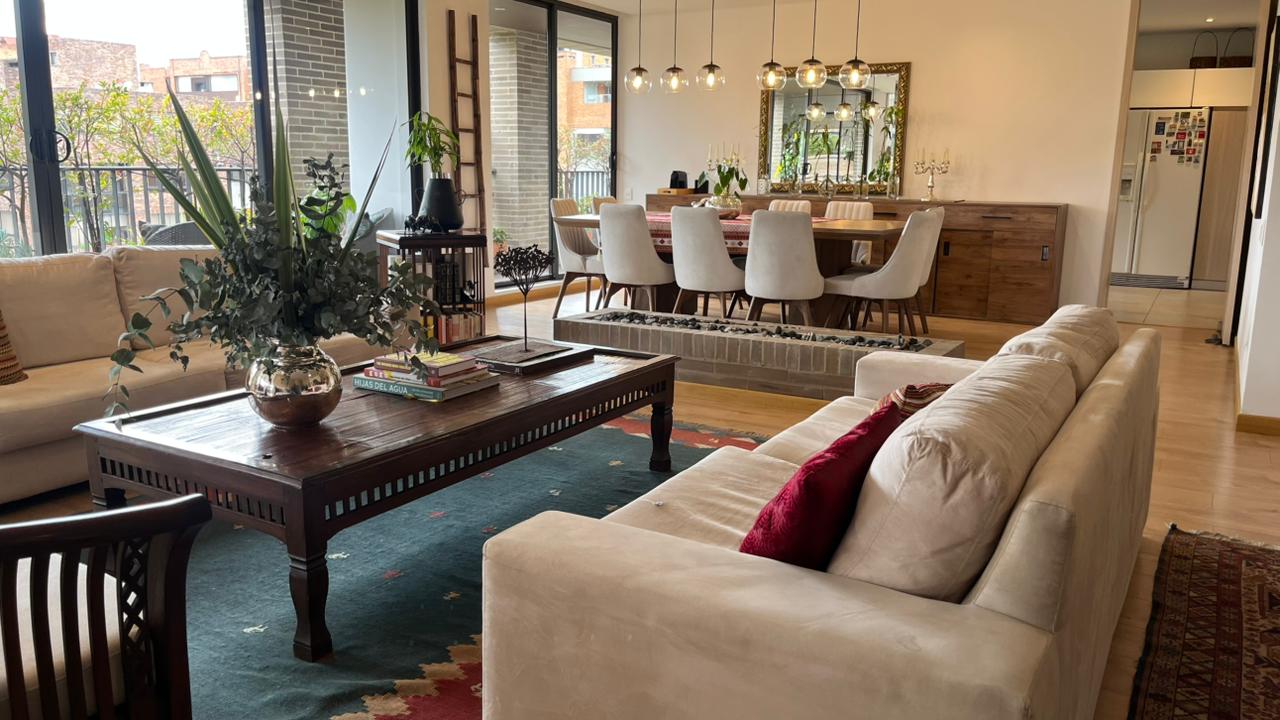 Apartamento en venta en La Carolina, Bogotá · foto 8 de 14