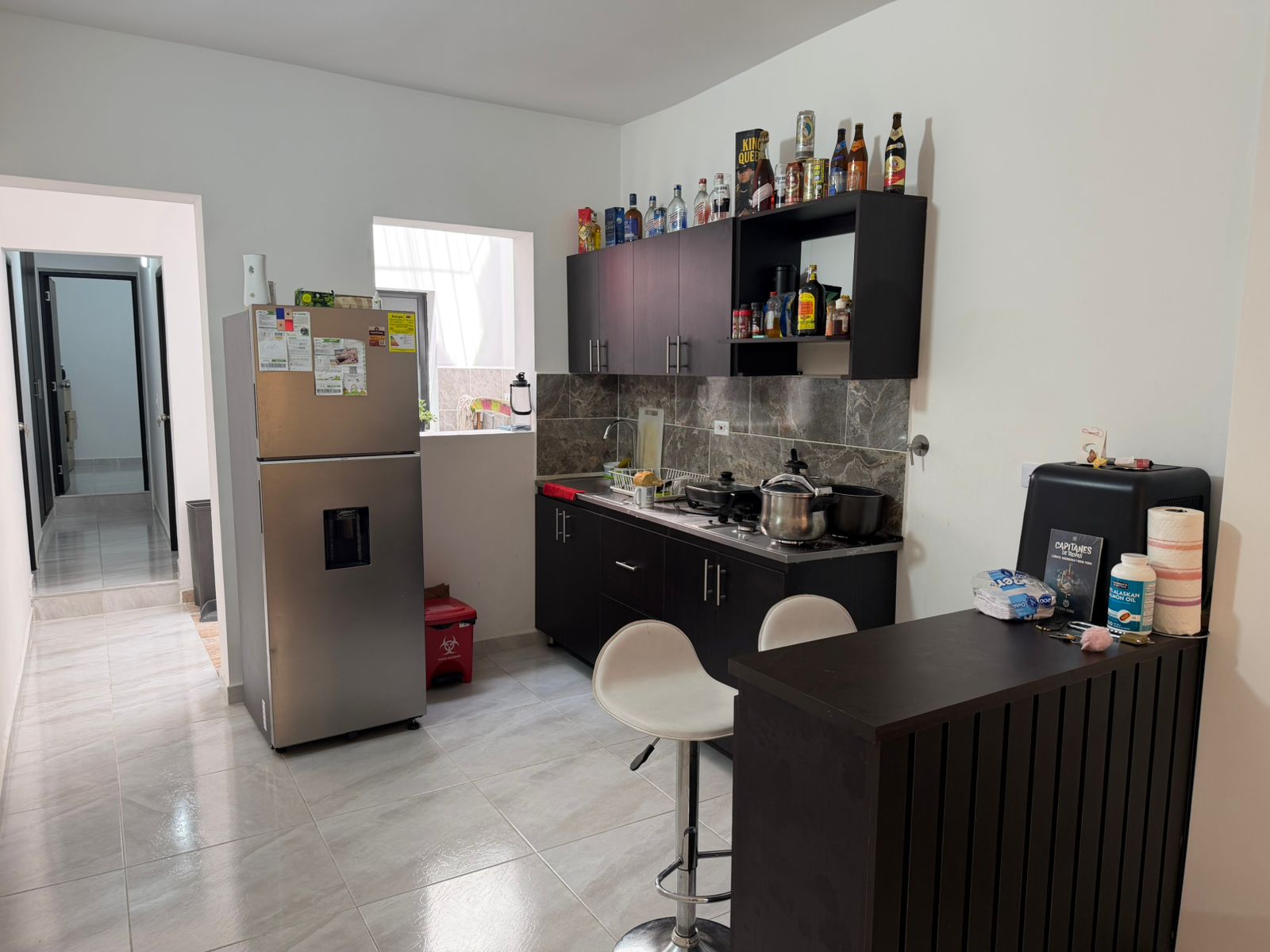 Apartaestudio en venta en San javier no.1, Medellín 5