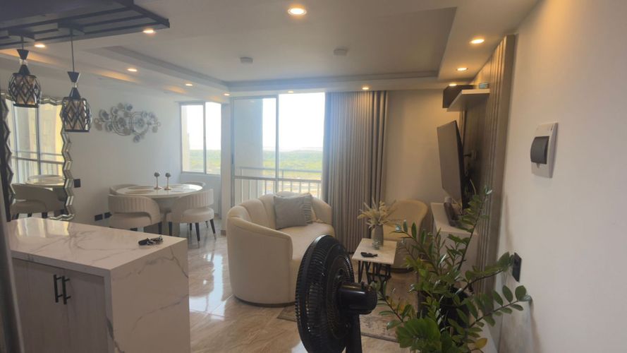 Apartamento de 2 alcobas en venta en Atlántico, 55 m² · foto 2 de 9