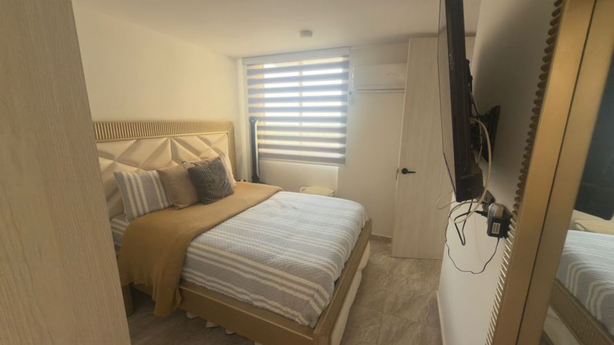 Apartamento de 2 alcobas en venta en Atlántico, 55 m² · foto 8 de 9