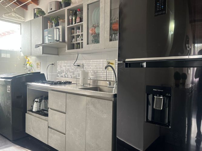 Apartamento de 3 alcobas en venta en Loma Del Chocho, Envigado, 60 m² · foto 6 de 17