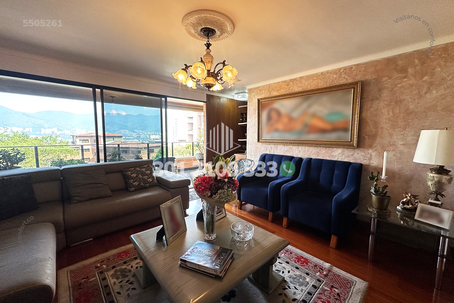 Apartamento en arriendo en Castropol, Medellín · foto 3 de 24
