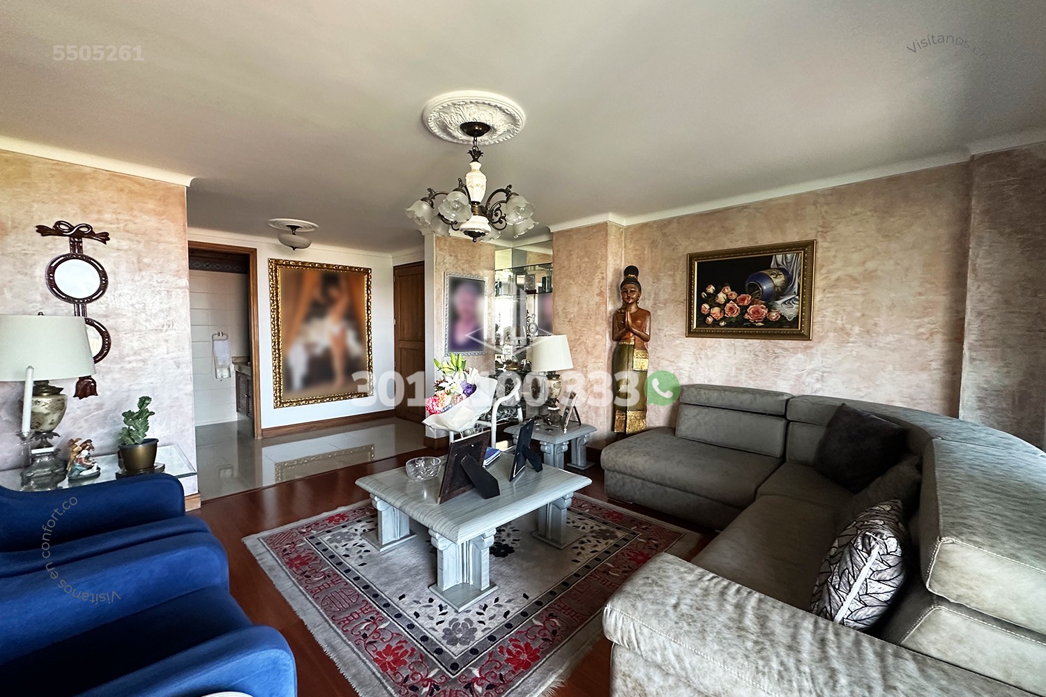 Apartamento en arriendo en Castropol, Medellín · foto 2 de 24