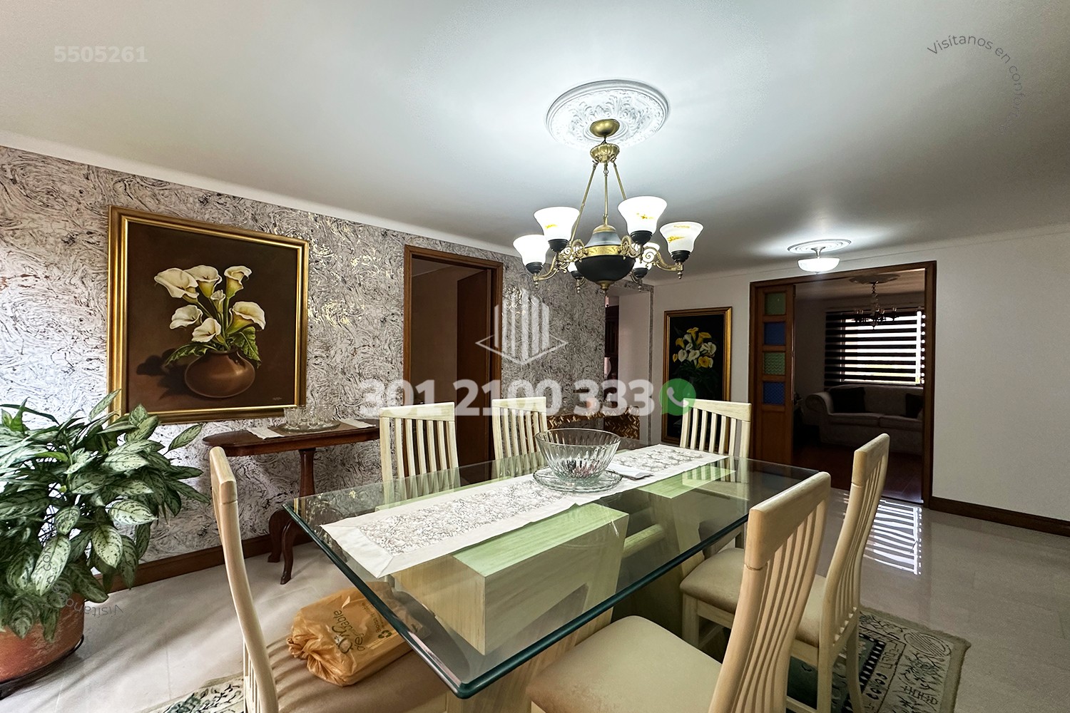 Apartamento en arriendo en Castropol, Medellín · foto 5 de 24