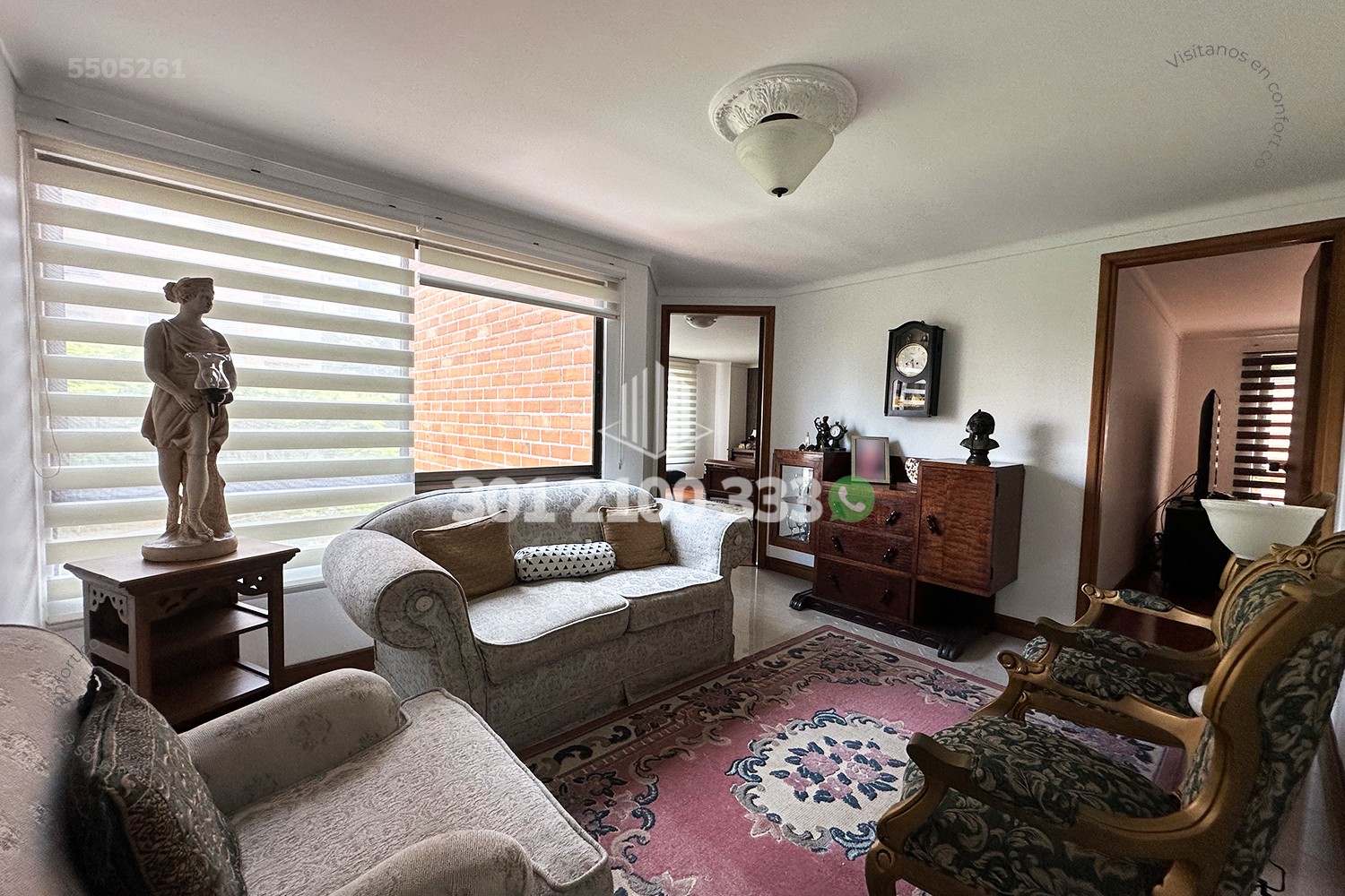 Apartamento en arriendo en Castropol, Medellín · foto 16 de 24