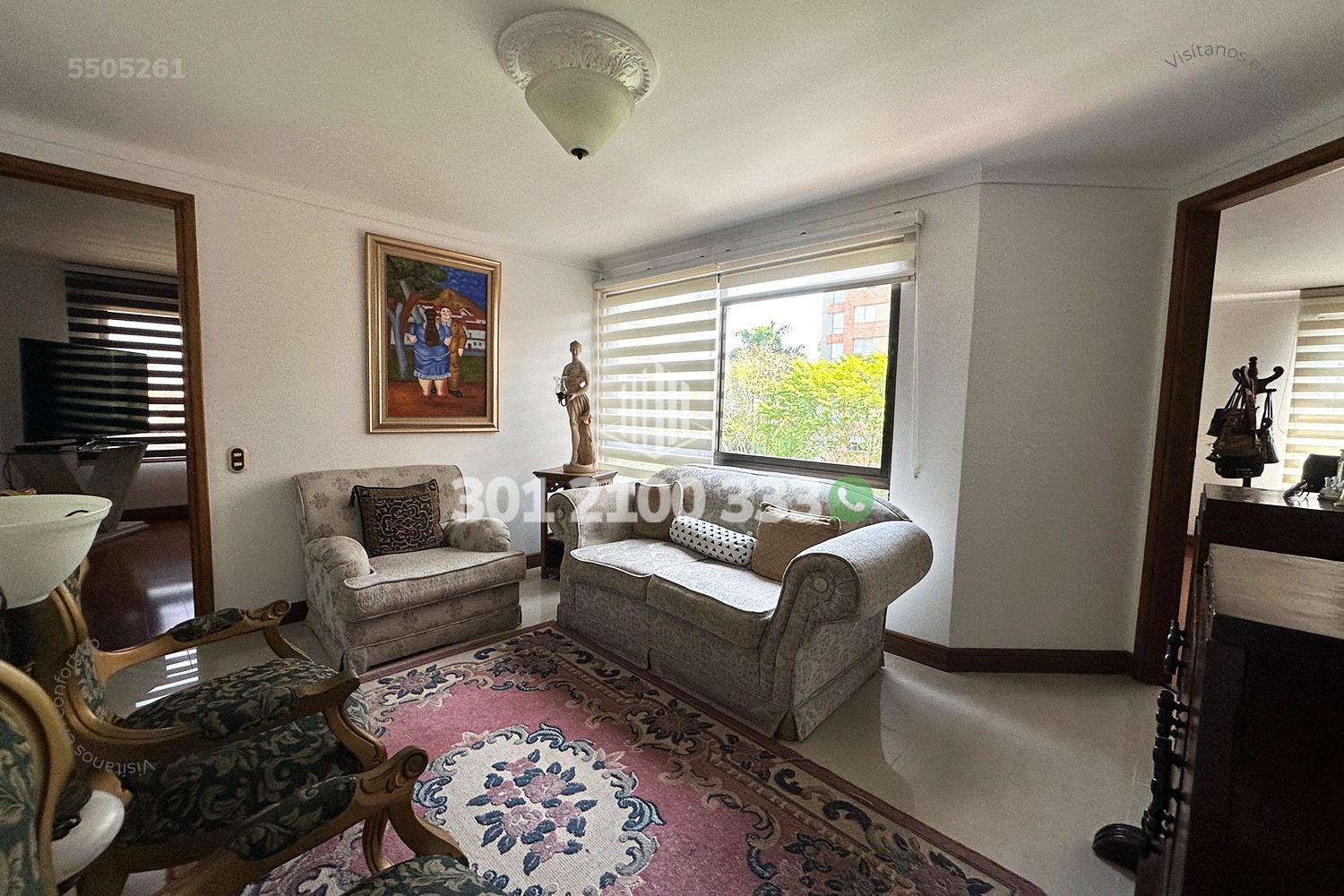 Apartamento en arriendo en Castropol, Medellín · foto 17 de 24