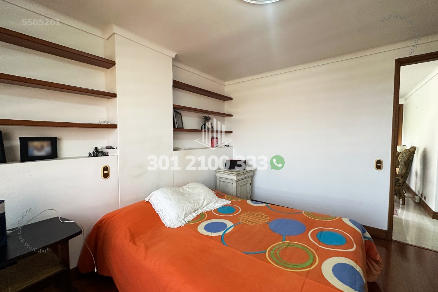 Apartamento en arriendo en Castropol, Medellín · foto 18 de 24