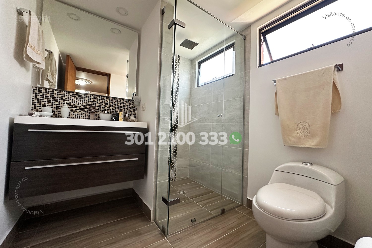 Apartamento en arriendo en Castropol, Medellín · foto 21 de 24