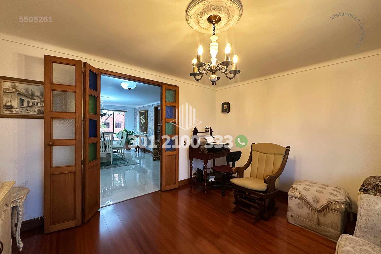 Apartamento en arriendo en Castropol, Medellín · foto 8 de 24