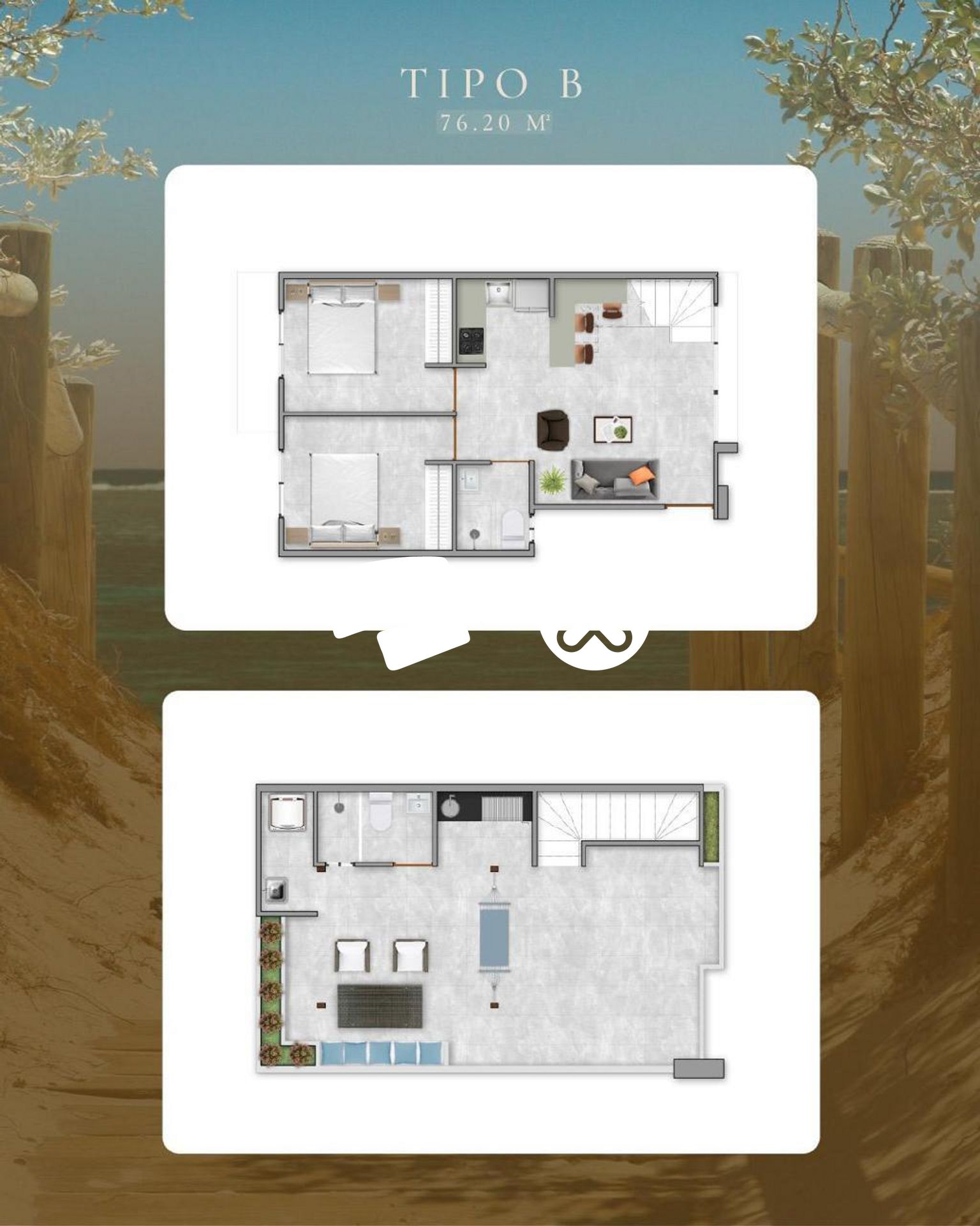 Apartamento en venta en Vista Hermosa, Santa Marta · foto 15 de 16