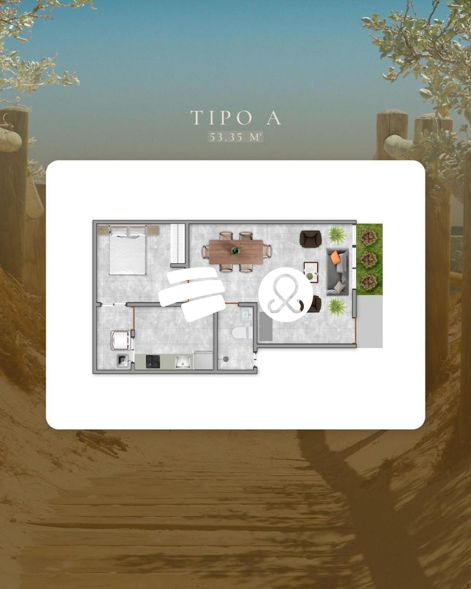 Apartamento en venta en Vista Hermosa, Santa Marta · foto 16 de 16