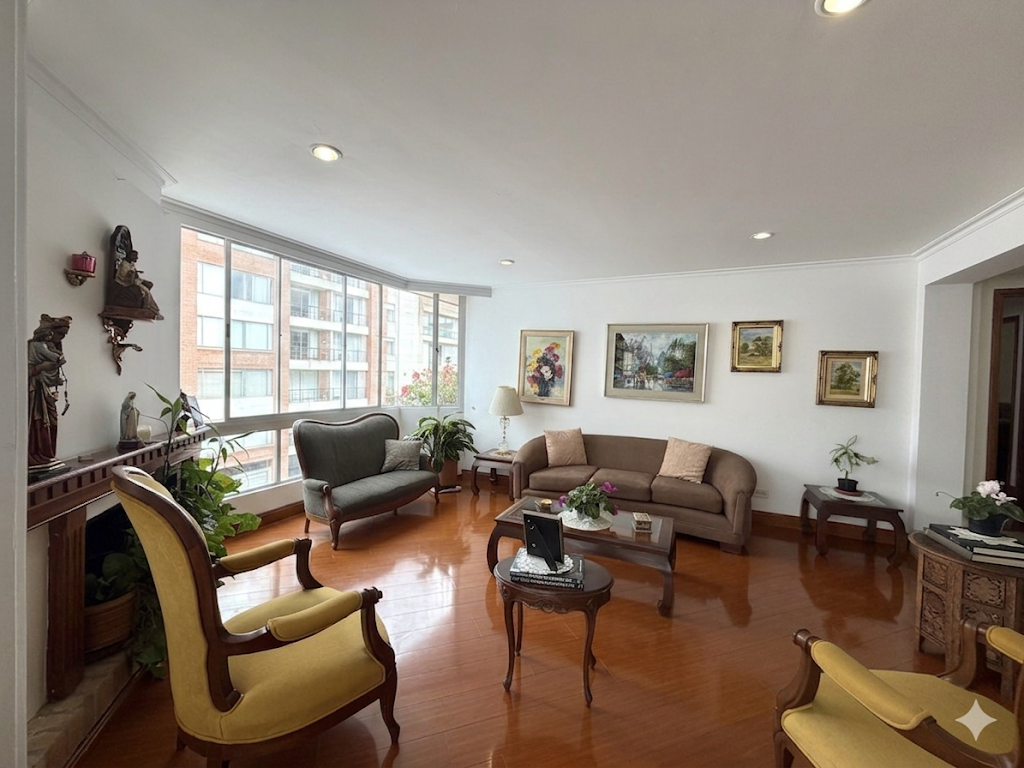 Apartamento en venta en Santa Barbara, Bogotá · foto 3 de 22