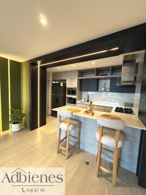 Apartamento de 2 alcobas en venta en Las Lomitas, Sabaneta, 84 m² · foto 7 de 13