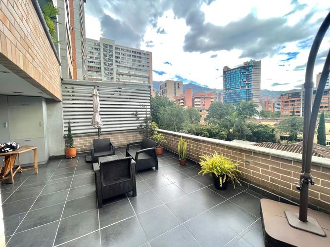 Apartamento de 3 alcobas en venta en El Poblado, Medellín, 173 m² · foto 3 de 20