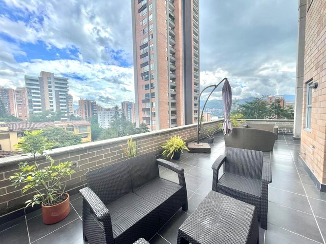 Apartamento de 3 alcobas en venta en El Poblado, Medellín, 173 m² · foto 4 de 20